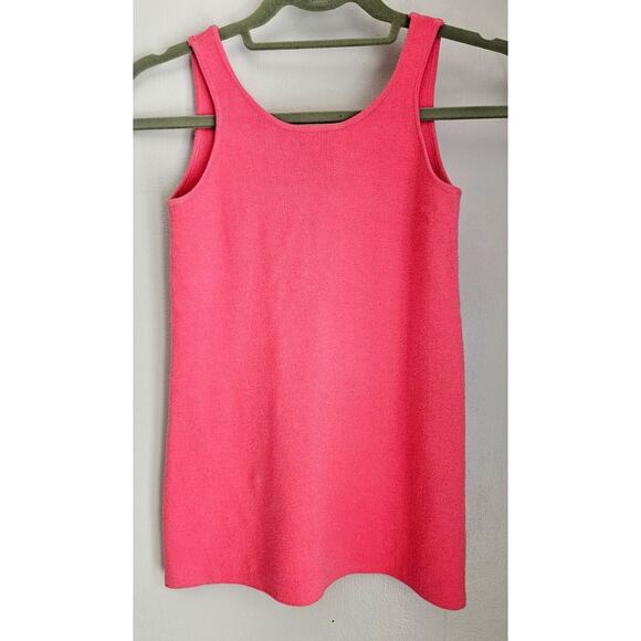 Zara Tank Top, NWT, Pink, Girls, Sz 6-7, 50% Join Life Viscose, New - Picture 2 of 7